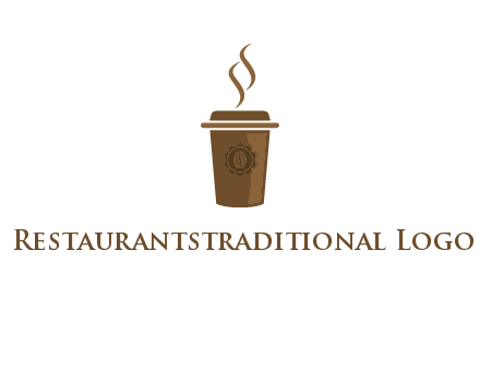 disposable coffee cup icon