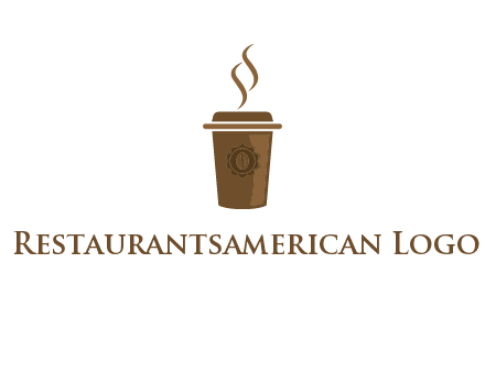 disposable coffee cup icon