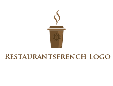 disposable coffee cup icon