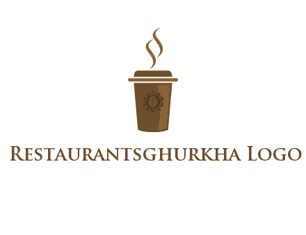 disposable coffee cup icon
