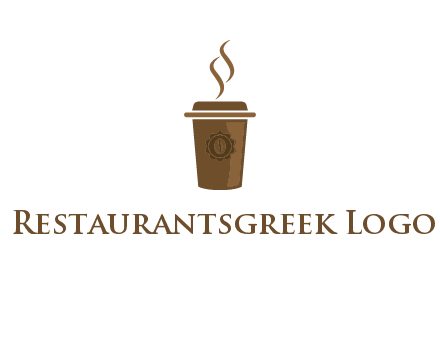 disposable coffee cup icon