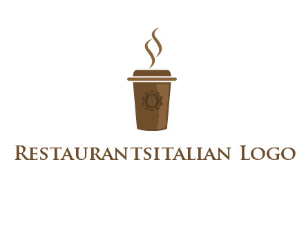 disposable coffee cup icon
