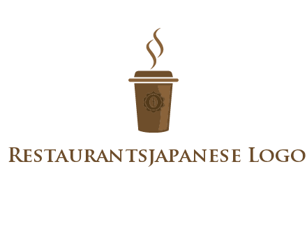 disposable coffee cup icon