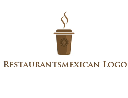 disposable coffee cup icon