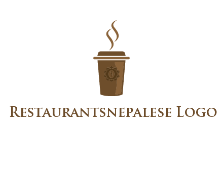 disposable coffee cup icon