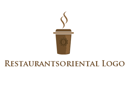 disposable coffee cup icon