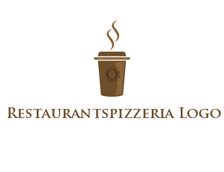 disposable coffee cup icon
