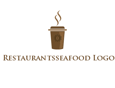 disposable coffee cup icon