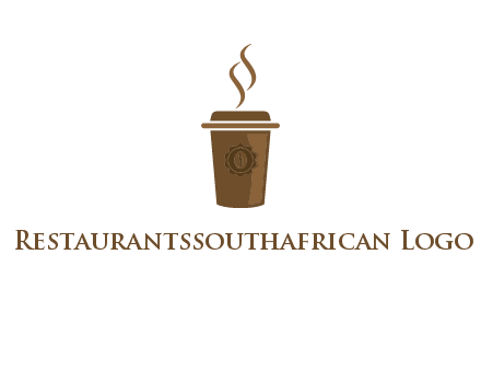 disposable coffee cup icon