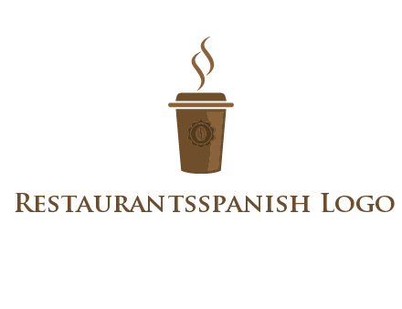 disposable coffee cup icon