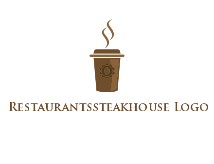 disposable coffee cup icon