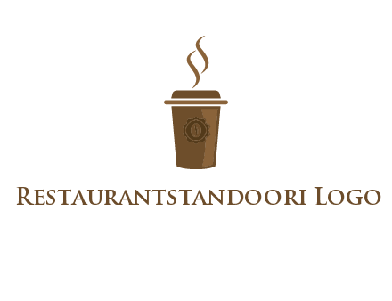 disposable coffee cup icon