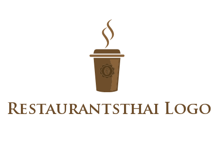 disposable coffee cup icon