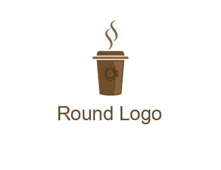 disposable coffee cup icon