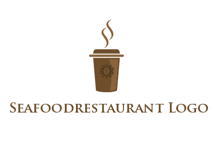 disposable coffee cup icon
