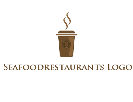 disposable coffee cup icon