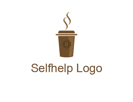disposable coffee cup icon