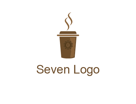 disposable coffee cup icon