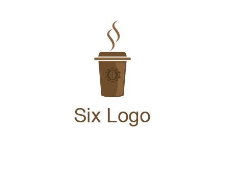 disposable coffee cup icon