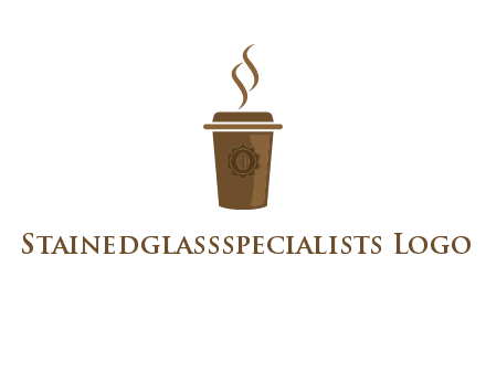 disposable coffee cup icon