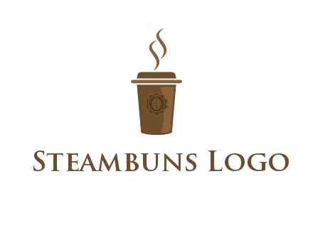 disposable coffee cup icon