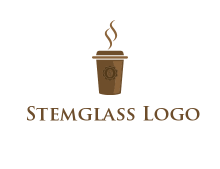 disposable coffee cup icon