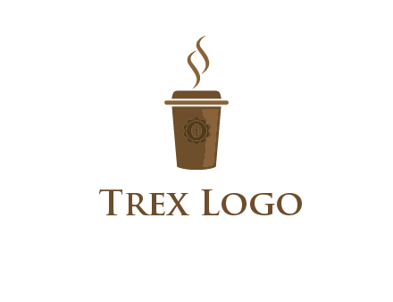 disposable coffee cup icon