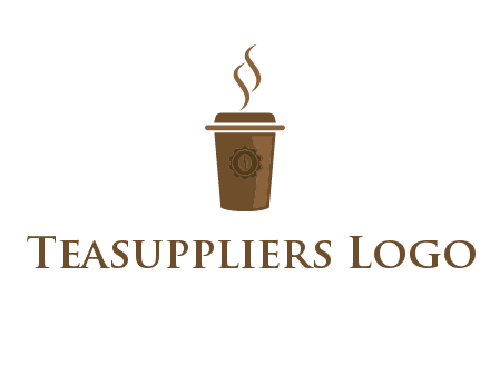 disposable coffee cup icon