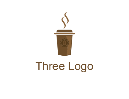 disposable coffee cup icon
