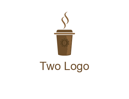 disposable coffee cup icon