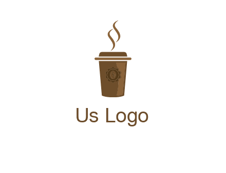 disposable coffee cup icon
