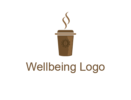 disposable coffee cup icon