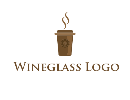 disposable coffee cup icon