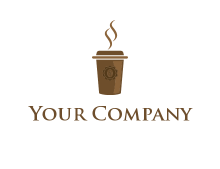 disposable coffee cup icon