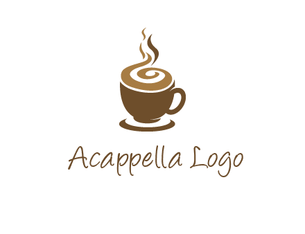 spiral coffee logo