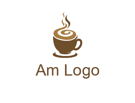 spiral coffee logo