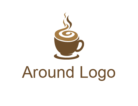 spiral coffee logo