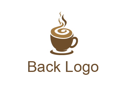 spiral coffee logo