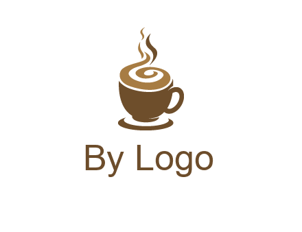 spiral coffee logo