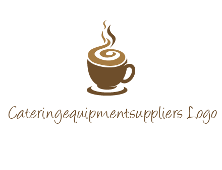 spiral coffee logo