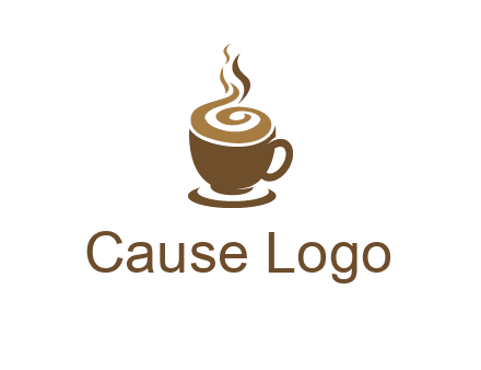 spiral coffee logo