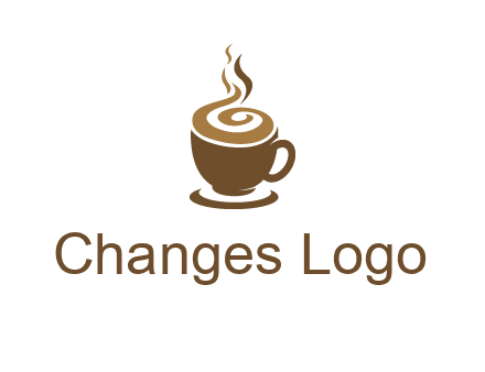 spiral coffee logo