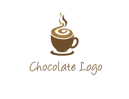 spiral coffee logo