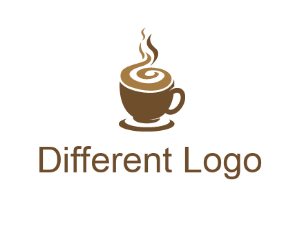 spiral coffee logo