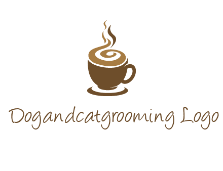 spiral coffee logo