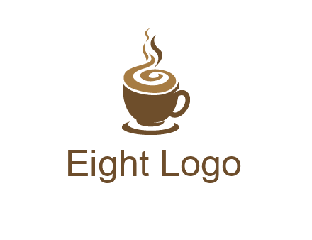 spiral coffee logo