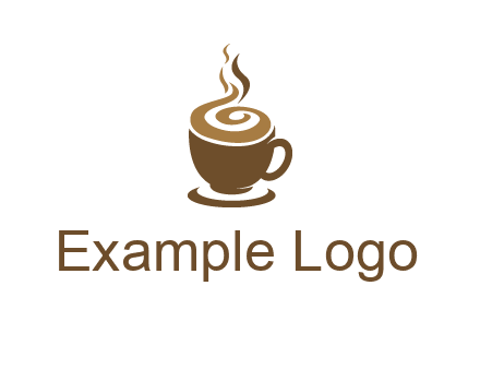 spiral coffee logo