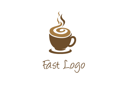 spiral coffee logo