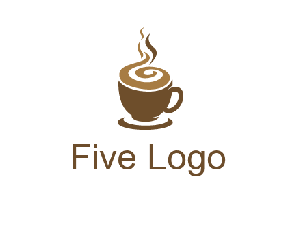 spiral coffee logo
