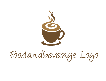 spiral coffee logo